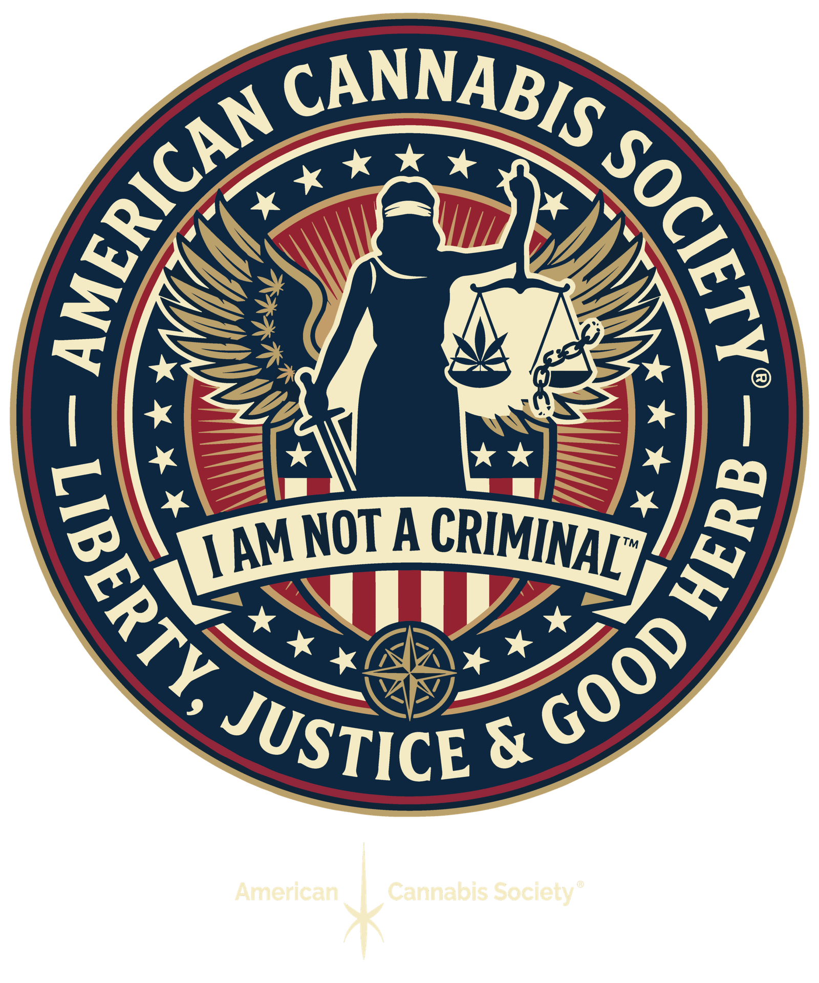 American Cannabis Society | GreenRX™ Spring Green Dispensary | I Am Not A Criminal™ American Cannabis Society — Liberty Justice and Good Herb — GreenRX™ Spring Green Dispensary Wisconsin hemp THCA CBD prerolls