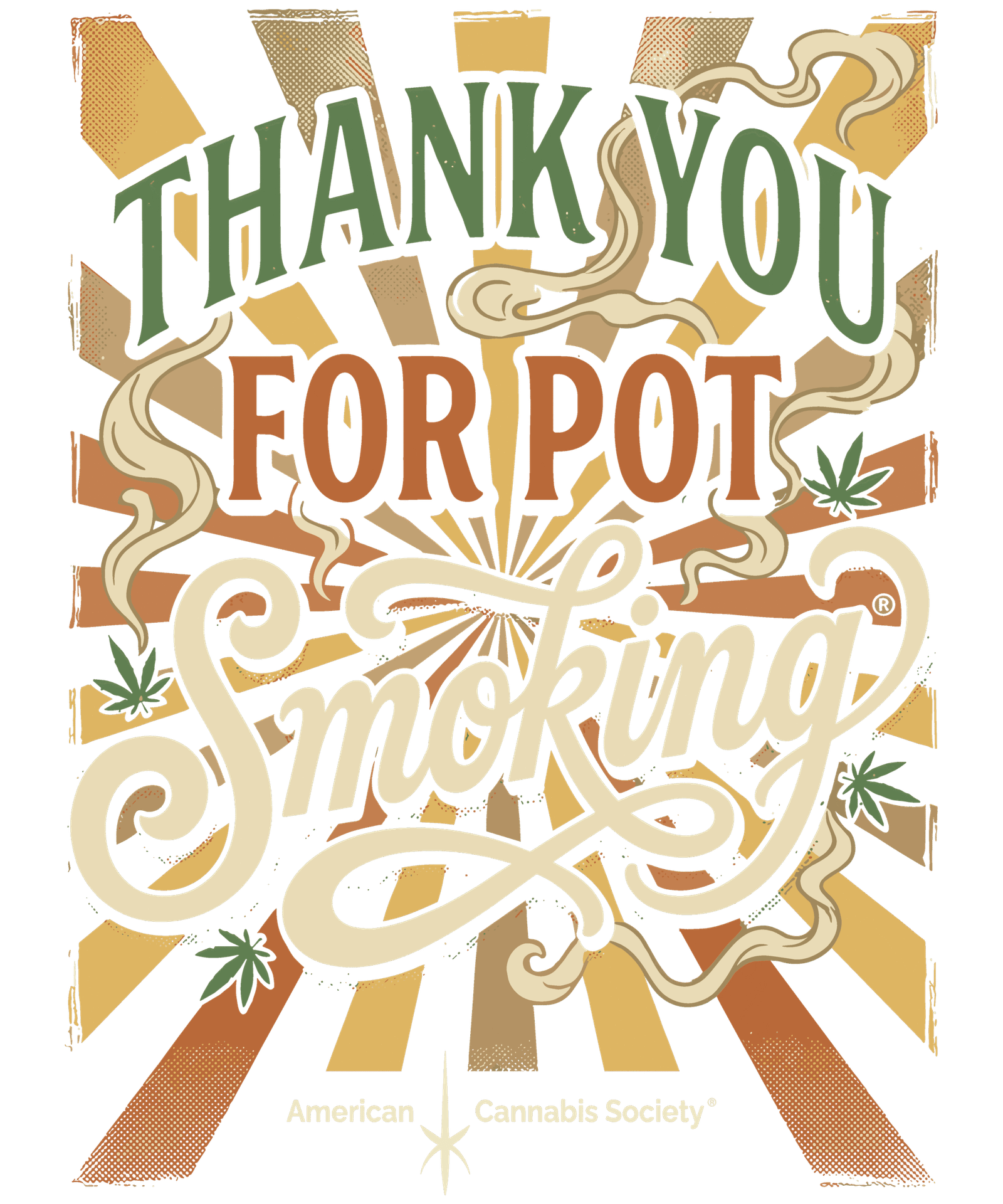 Thank You For Pot Smoking® | GreenRX™ Spring Green Dispensary Thank You For Pot Smoking® — GreenRX™ Spring Green Dispensary Wisconsin hemp dispensary cannabis brand American Cannabis Society