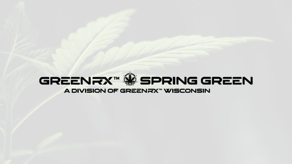 GreenRX™ Spring Green offers daily shipping of THC and THCA products from the Sauk City, WI dispensary