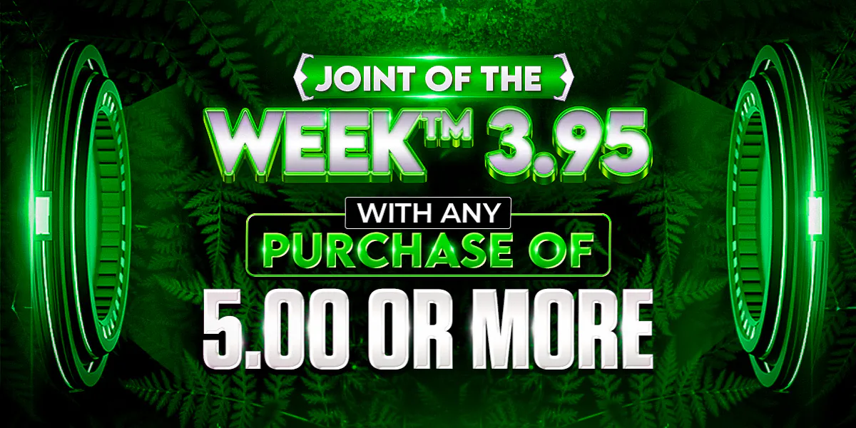 THC Joint of the Week Spring Green