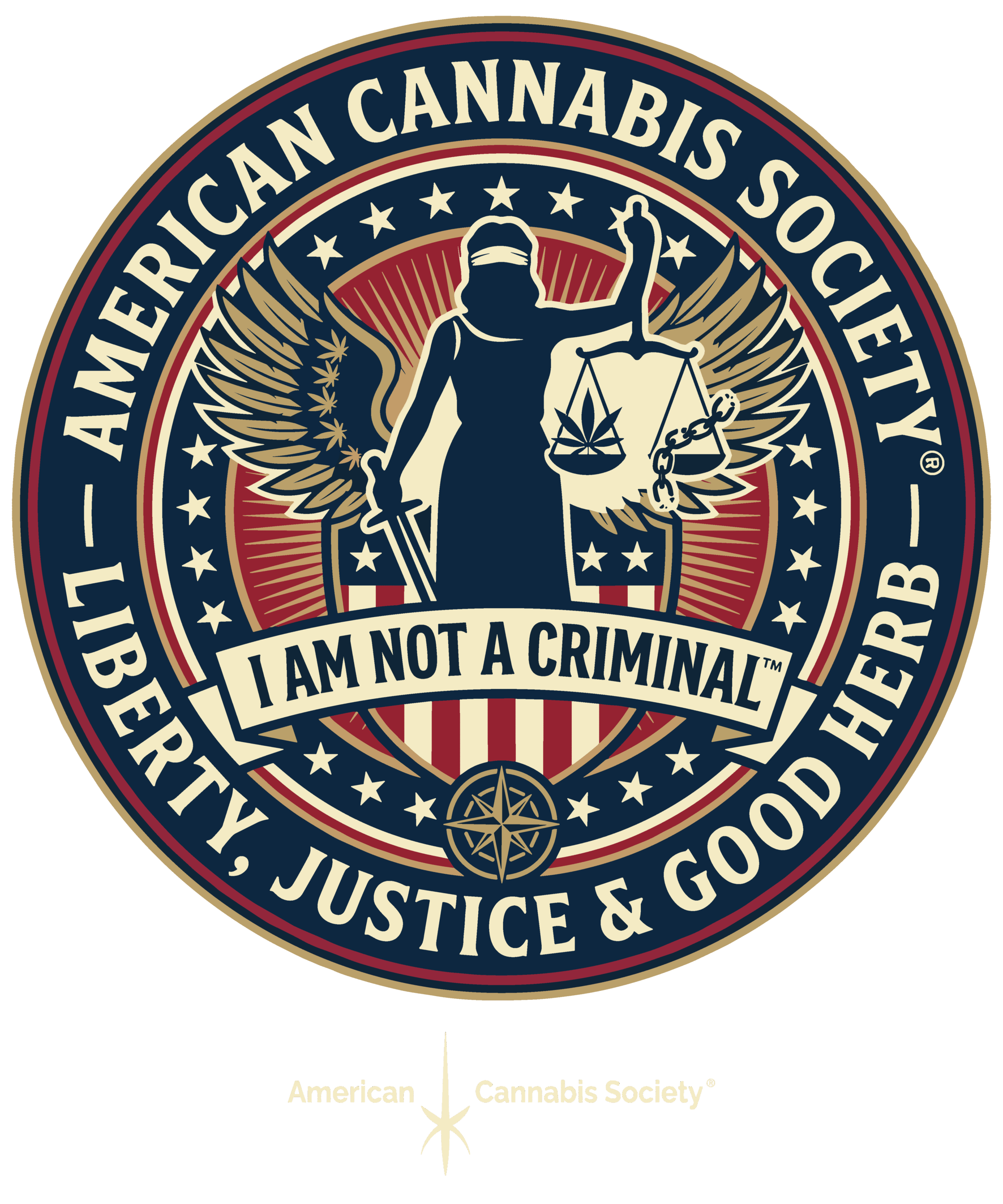 American Cannabis Society Thank You For Pot Smoking apparel design from GreenRX Sauk County